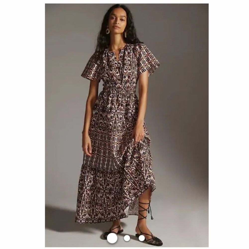 Anthropologie Maxi Dress XS - S